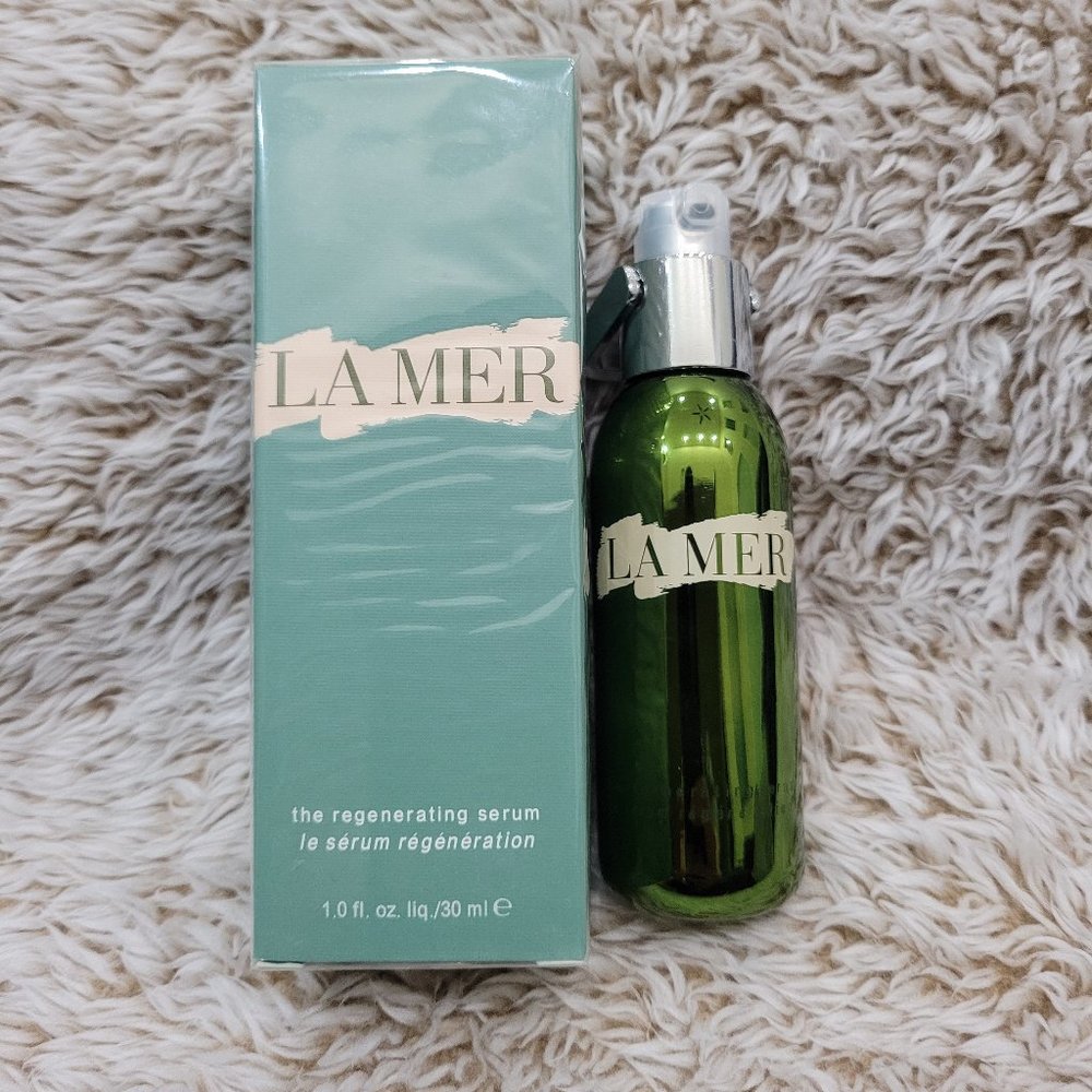 La mer The Regenerating Serum SEALED 30ml/1oz